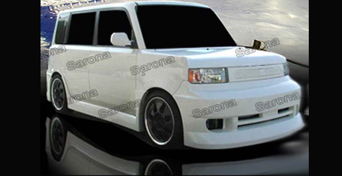 Custom Scion Xb  Sedan Front Bumper (2004 - 2007) - $360.00 (Part #SN-001-FB)